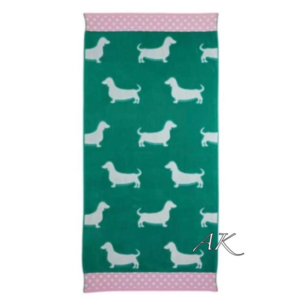 Dachshund Oversized Beach Towel 🐾 Doxie Wiener